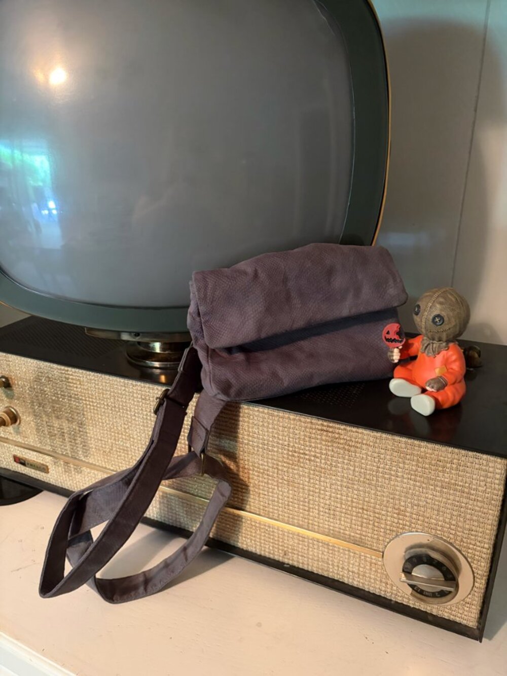 Anthropologie Crossbody Purse Boho Chic Shoulder Bag Stylish Everyday Bag